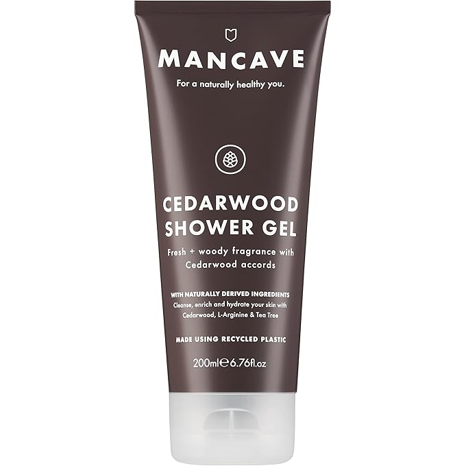 ManCave - Cedarwood Shower Gel 200ml